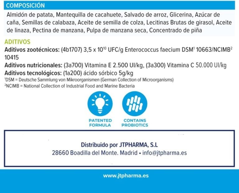 JTPHARMA Glandulex Sacs - 60 Croquetas