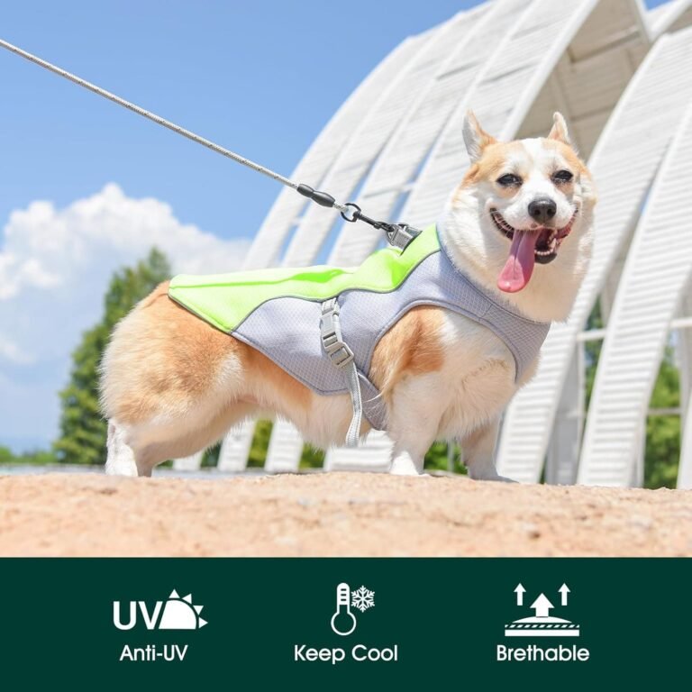 Kuoser Chaleco de Enfriamiento para Perros