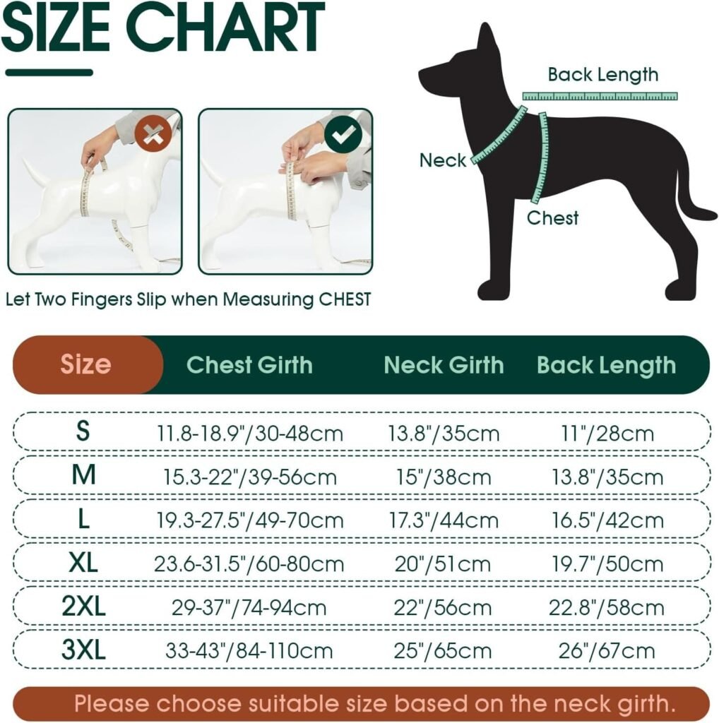 Kuoser Chaleco de Enfriamiento para Perros