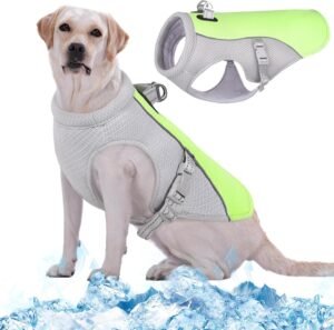Kuoser Chaleco de Enfriamiento para Perros