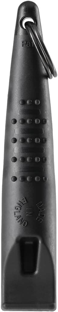 ACME Silbato para Perros n.º 211,5 (actualización de 2023) con Banda de Silbato en Negro Mate | Alpha | Ideal para la devolución de Llamada | Gran Alcance | frecuencia estandarizada (Negro)