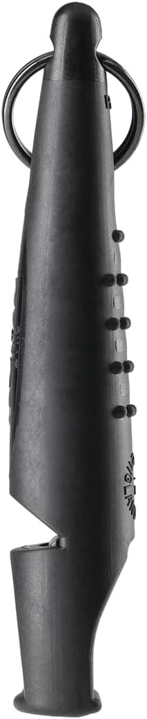 ACME Silbato para Perros n.º 211,5 (actualización de 2023) con Banda de Silbato en Negro Mate | Alpha | Ideal para la devolución de Llamada | Gran Alcance | frecuencia estandarizada (Negro)