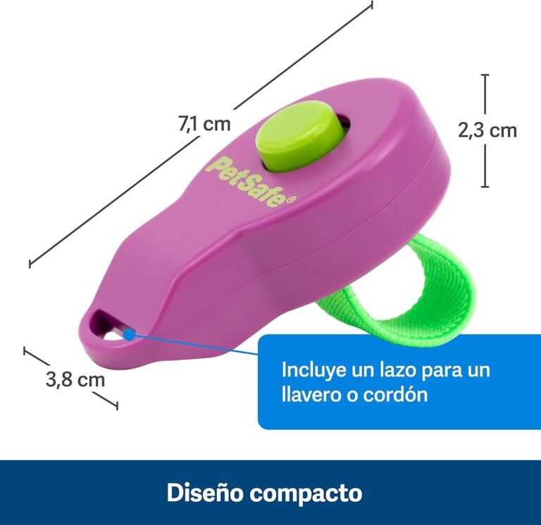 PetSafe Click-R - Mando de Adiestramiento para Perros, Refuerza el Comportamiento Positivo, Entrenamiento con Recompensa