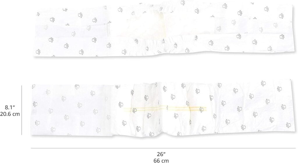 Amazon Basics Pañales Desechables para Perros Macho