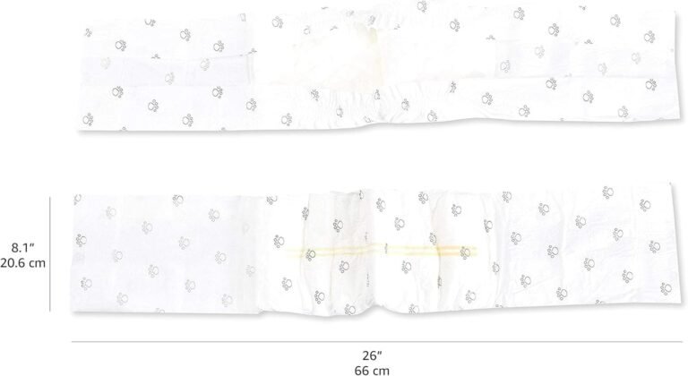 Amazon Basics Pañales Desechables para Perros Macho