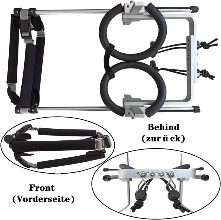 KAJILE Silla de Ruedas ajustanble de 2 Ruedas Para Perros Pequeños,Tamaño XXXS-3 Rara La Rehabilitación de las patas traseras