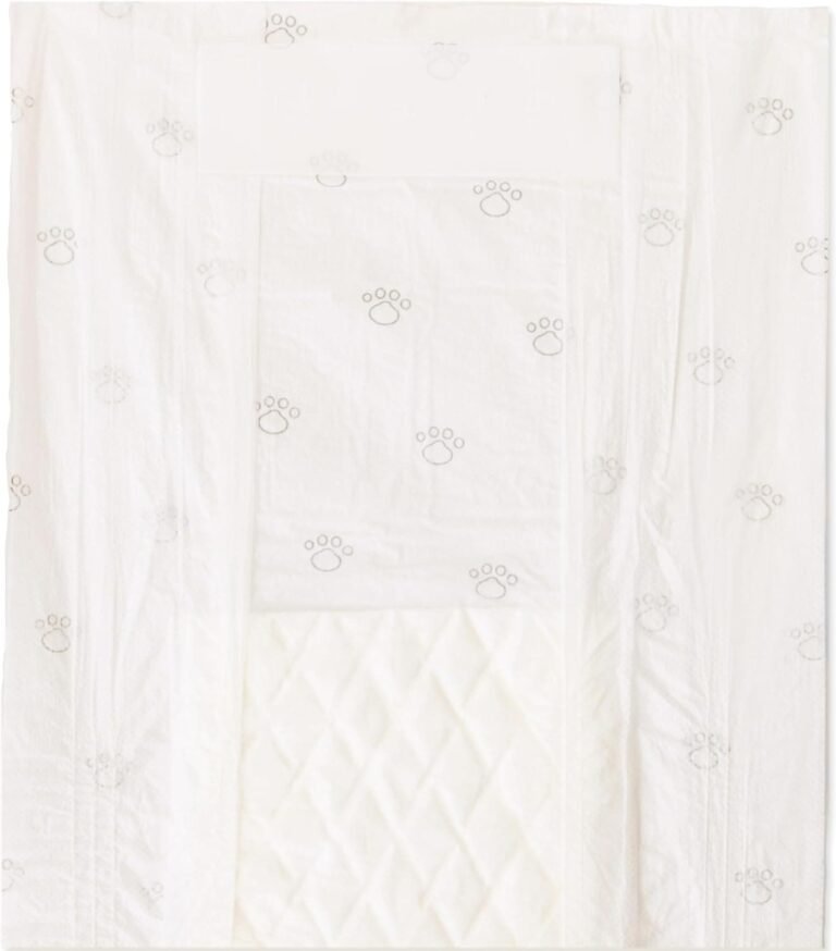 Amazon Basics Pañales Desechables para Perros Macho