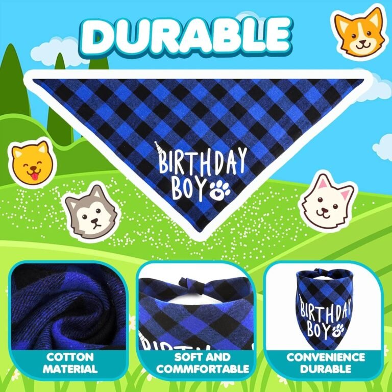 Cobee Juego de gorro de cumpleaños para perro