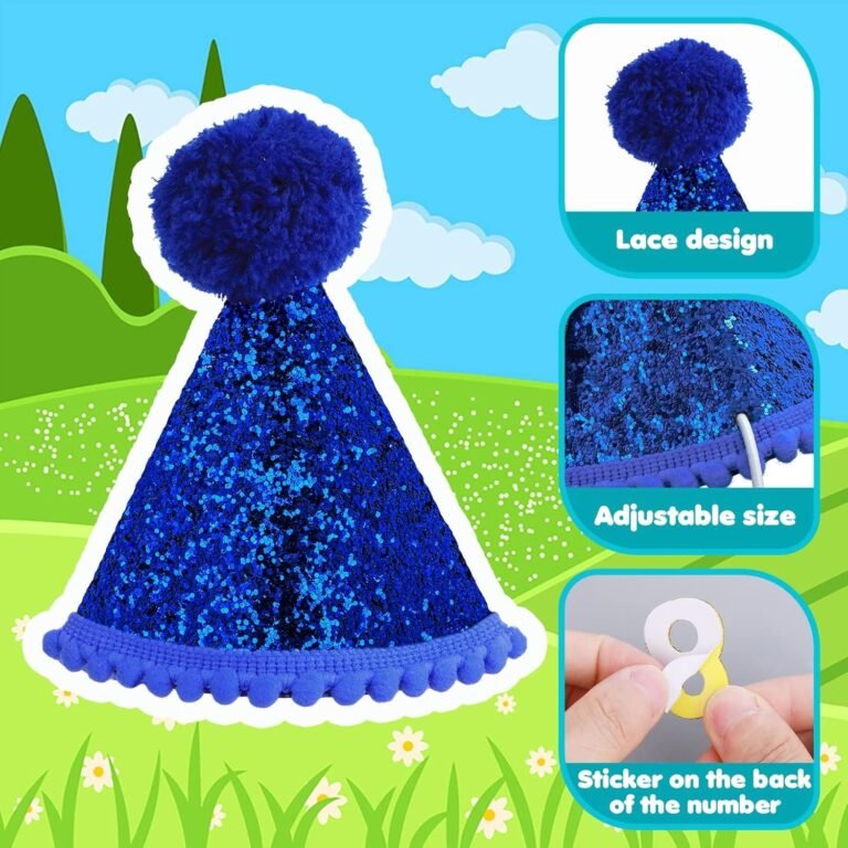 Cobee Juego de gorro de cumpleaños para perro